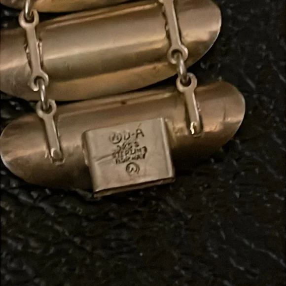 Rare David Anderson of Norway, Sterling, and enamel bracelet - Picture 3 of 5